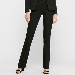 Express NWT Columnist Barely Boot Pants Black Size 6L